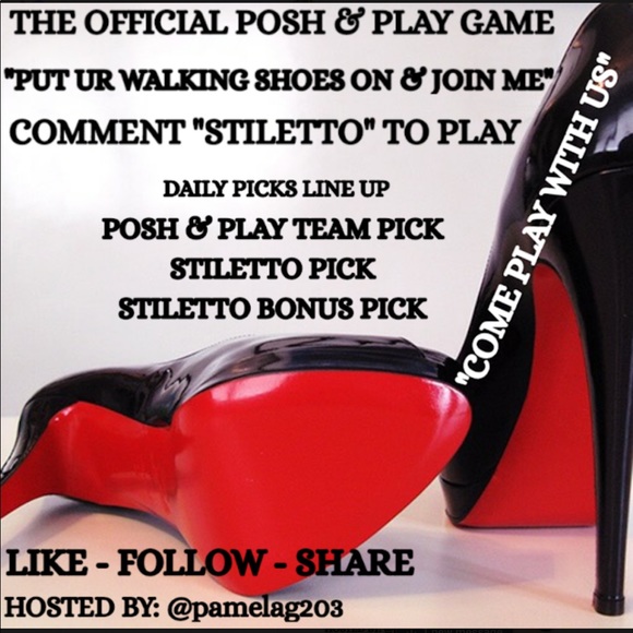 👠👠COMMENTS FULL! SEE NEW LISTING STILETTOS!👠👠 - Picture 3 of 8